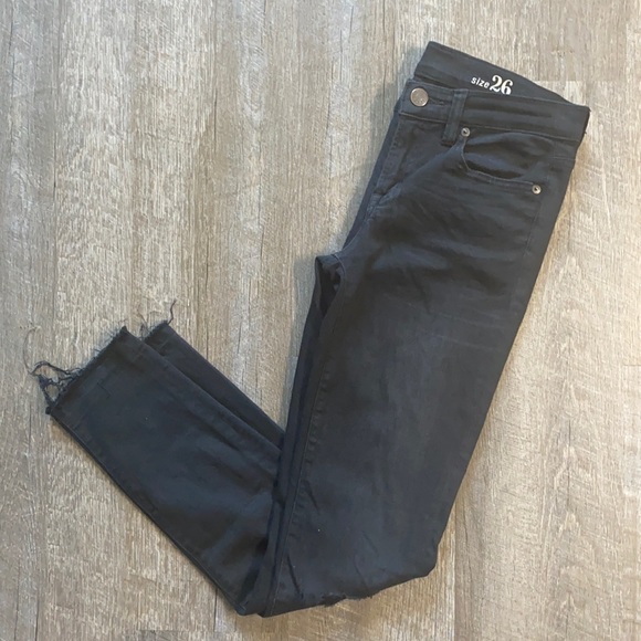 J. Crew Denim - J. Crew Distressed Toothpick Skinny Jeans